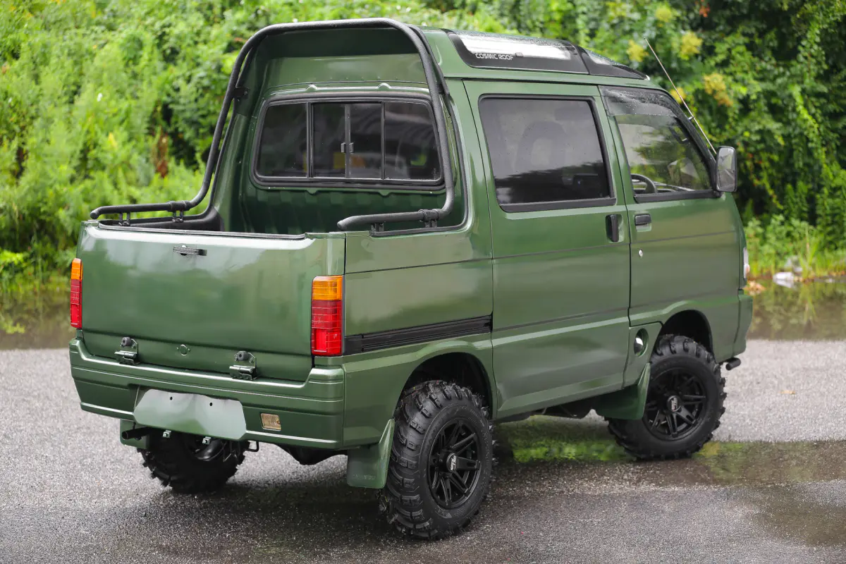 1991 Atrai Deck Van Turbo, a Kei Truck, for sale at Street Legal Mini Trucks in Philadelphia, PA (photo 3 of 12)