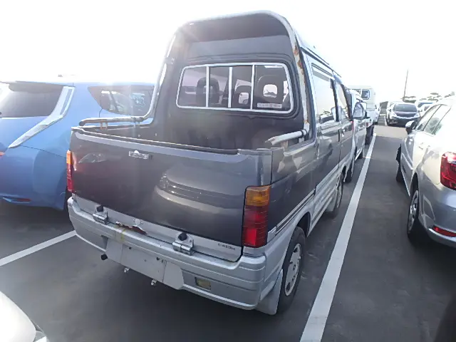1991 Atrai Deck Van Turbo, a Kei Truck, for sale at Street Legal Mini Trucks in Philadelphia, PA (photo 4 of 12)