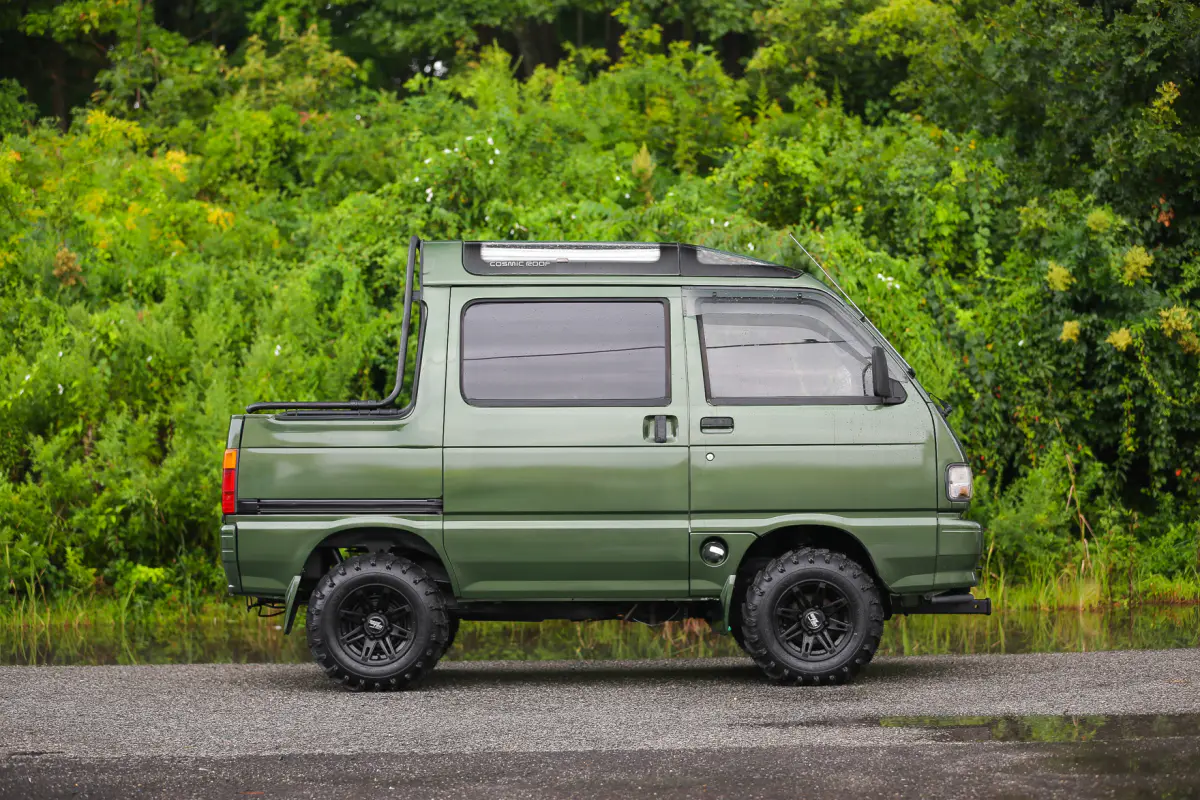 1991 Atrai Deck Van Turbo, a Kei Truck, for sale at Street Legal Mini Trucks in Philadelphia, PA (photo 5 of 12)