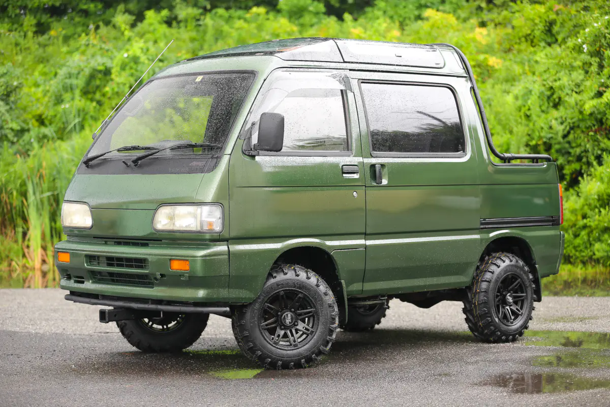 1991 Atrai Deck Van Turbo, a Kei Truck, for sale at Street Legal Mini Trucks in Philadelphia, PA (photo 6 of 12)