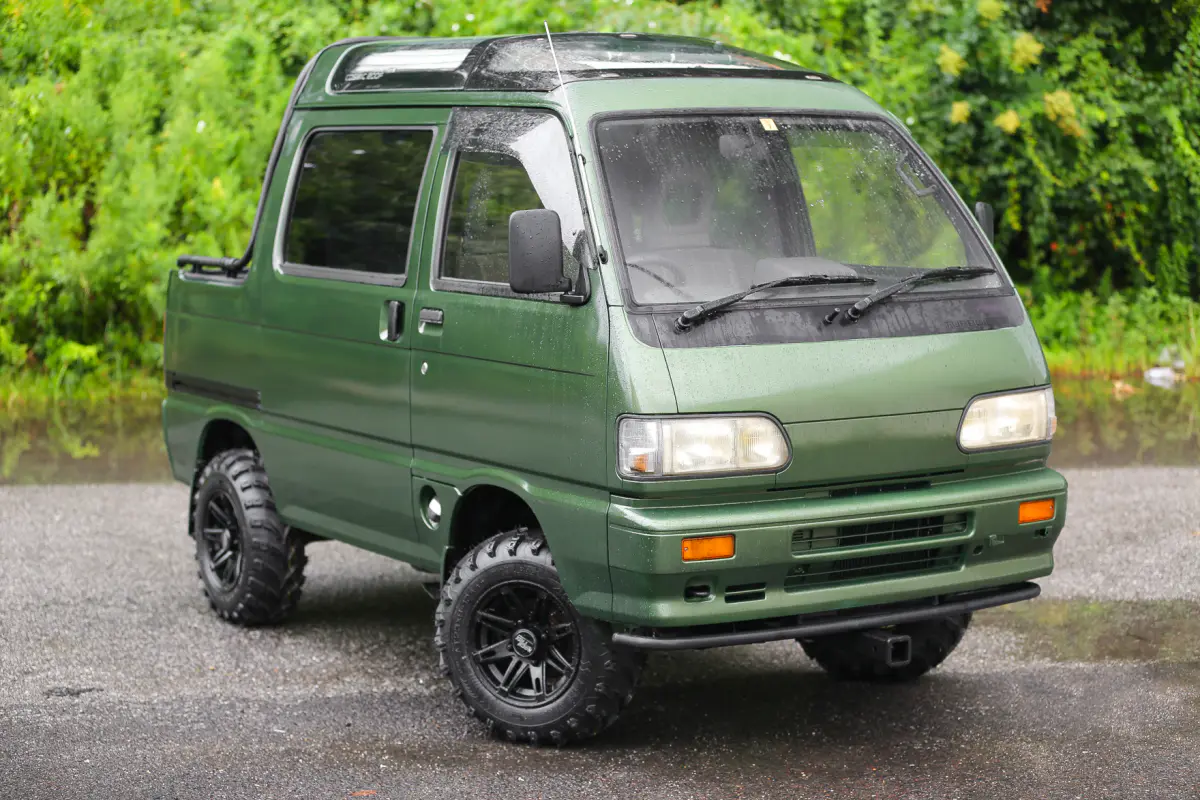 1991 Atrai Deck Van Turbo, a Kei Truck, for sale at Street Legal Mini Trucks in Philadelphia, PA (photo 7 of 12)