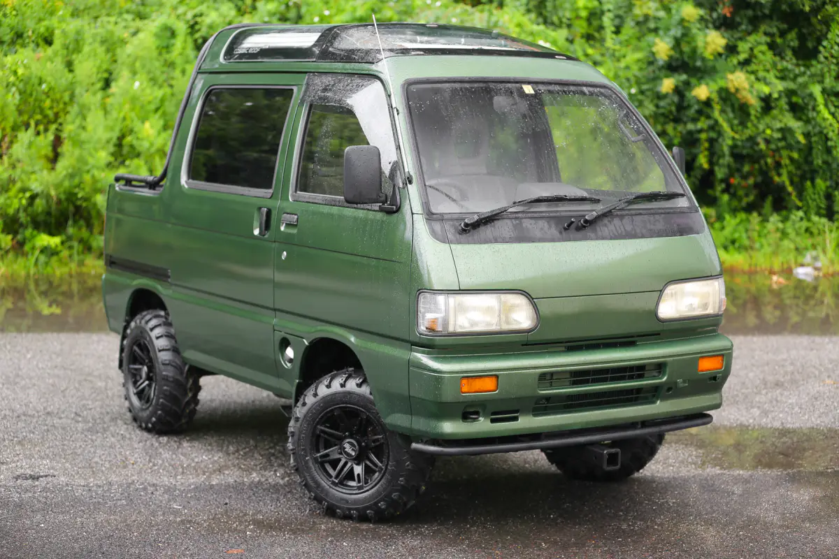 1991 Atrai Deck Van Turbo, a Kei Truck, for sale at Street Legal Mini Trucks in Philadelphia, PA (photo 8 of 12)