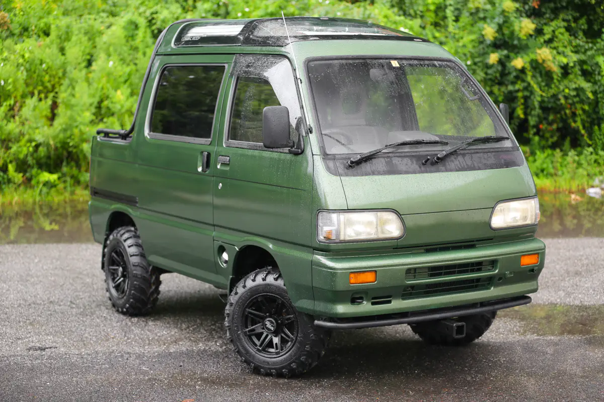 1991 Atrai Deck Van Turbo, a Kei Truck, for sale at Street Legal Mini Trucks in Philadelphia, PA (photo 9 of 12)