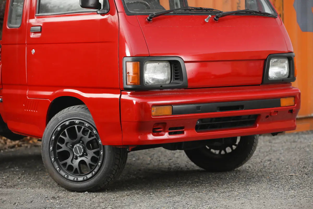 1991 Daihatsu Hijet Jumbo, a Kei Truck, for sale at Street Legal Mini Trucks in Philadelphia, PA (photo 12 of 12)