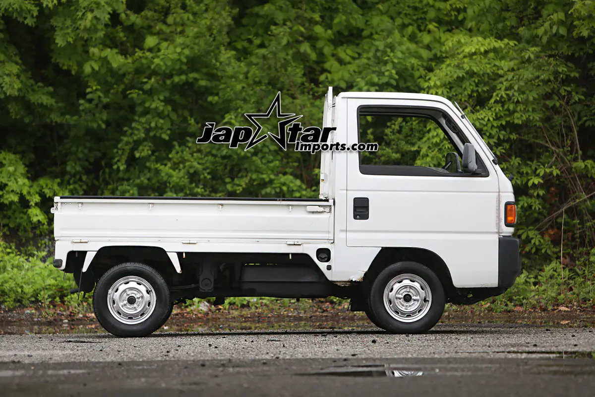 1991 Honda Acty ATACK 4WD, a Kei Truck, for sale at Street Legal Mini Trucks in Philadelphia, PA (photo 6 of 12)
