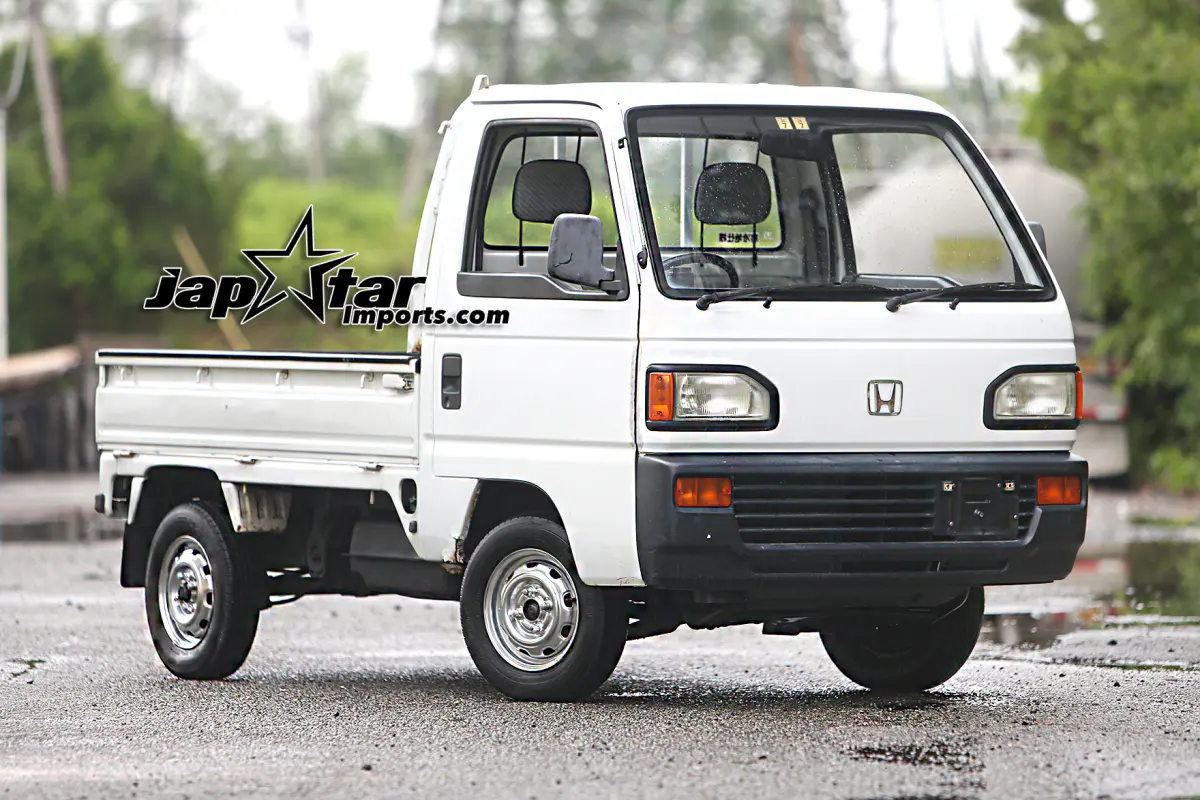 1991 Honda Acty ATACK 4WD, a Kei Truck, for sale at Street Legal Mini Trucks in Philadelphia, PA (photo 7 of 12)