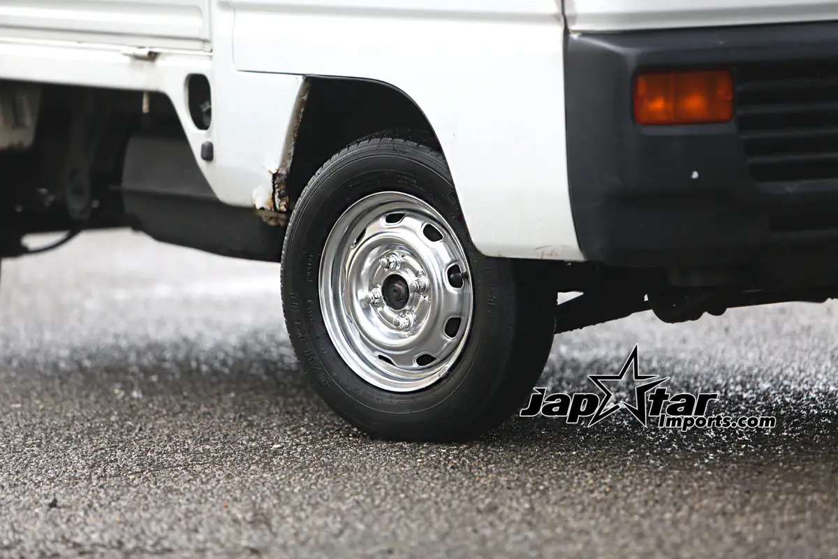 1991 Honda Acty ATACK 4WD, a Kei Truck, for sale at Street Legal Mini Trucks in Philadelphia, PA (photo 9 of 12)