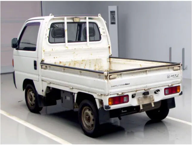 1991 Honda Acty Attack, a Kei Truck, for sale at Street Legal Mini Trucks in Philadelphia, PA (photo 2 of 7)