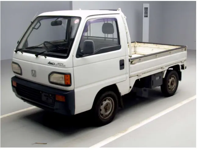 1991 Honda Acty Attack, a Kei Truck, for sale at Street Legal Mini Trucks in Philadelphia, PA (photo 3 of 7)