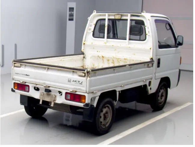1991 Honda Acty Attack, a Kei Truck, for sale at Street Legal Mini Trucks in Philadelphia, PA (photo 4 of 7)