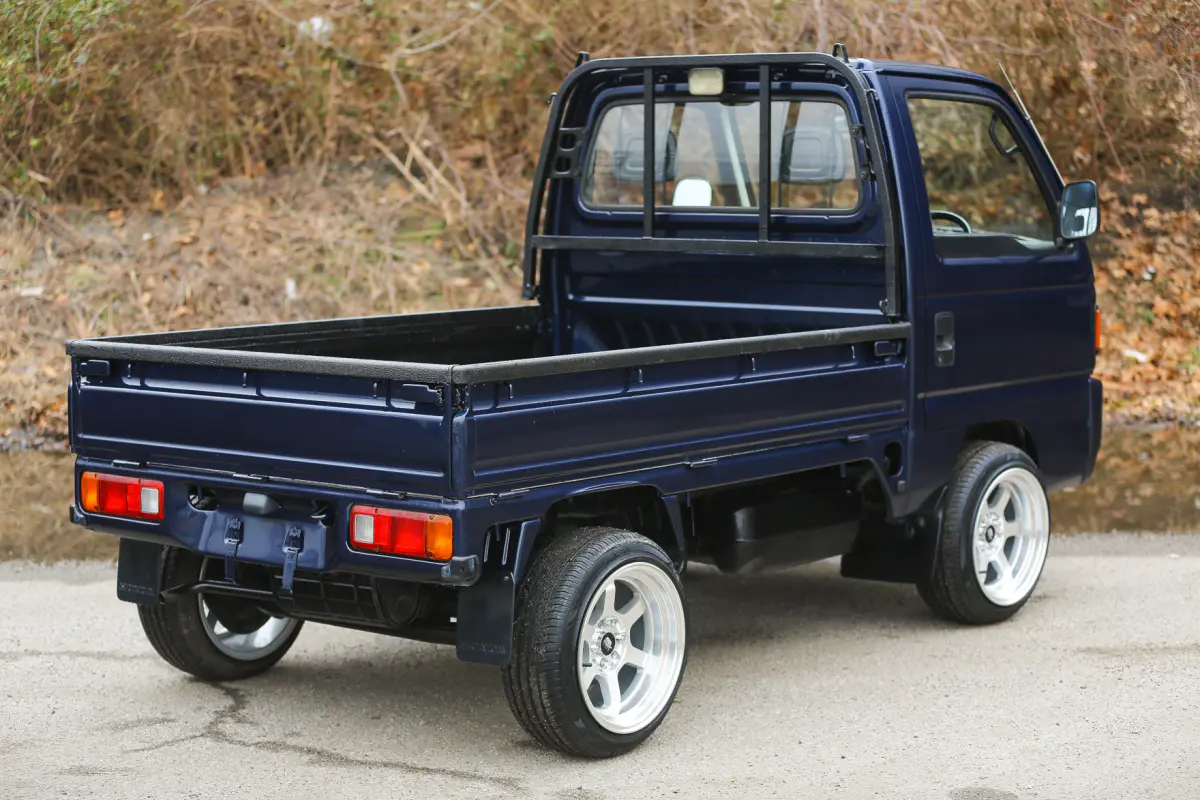 1991 Honda Acty, a Kei Truck, for sale at Street Legal Mini Trucks in Philadelphia, PA (photo 10 of 12)