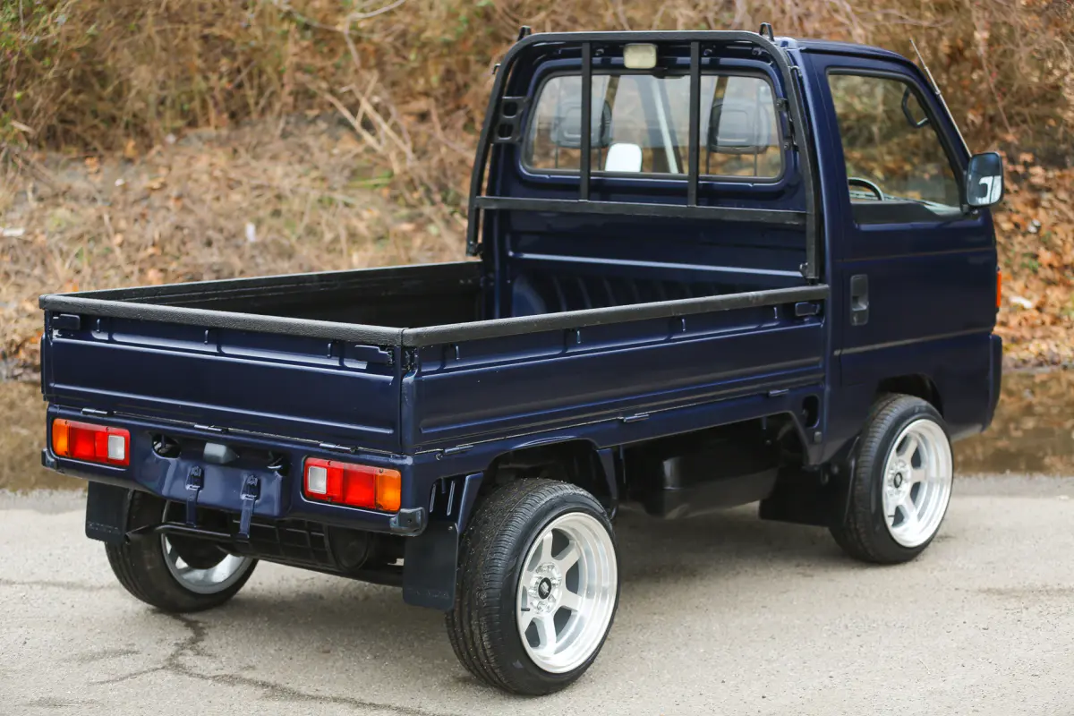 1991 Honda Acty, a Kei Truck, for sale at Street Legal Mini Trucks in Philadelphia, PA (photo 11 of 12)