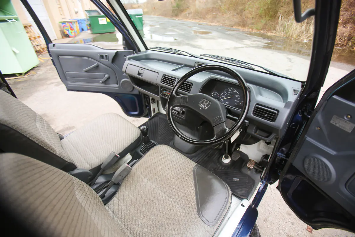 1991 Honda Acty, a Kei Truck, for sale at Street Legal Mini Trucks in Philadelphia, PA (photo 2 of 12)