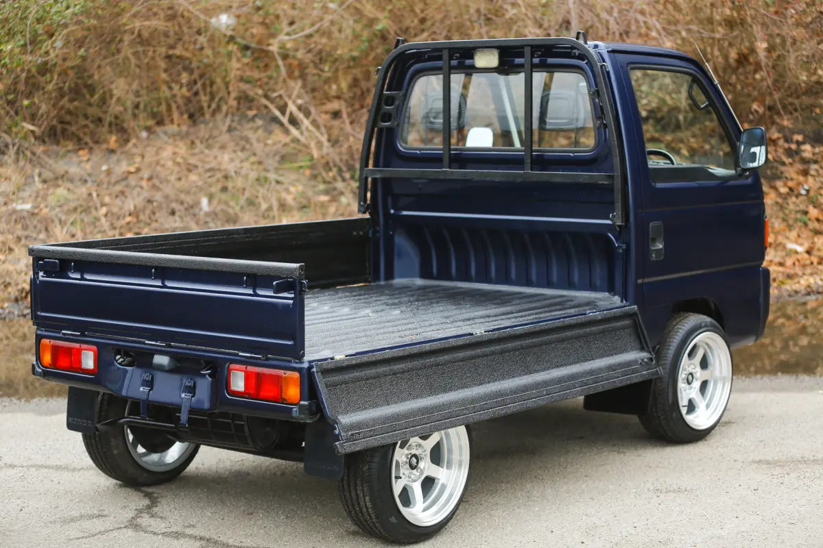 1991 Honda Acty, a Kei Truck, for sale at Street Legal Mini Trucks in Philadelphia, PA (photo 3 of 12)