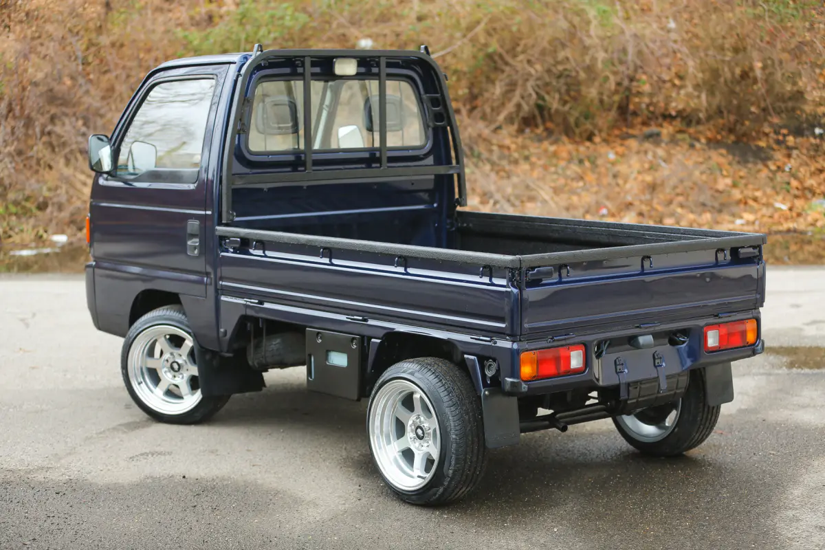 1991 Honda Acty, a Kei Truck, for sale at Street Legal Mini Trucks in Philadelphia, PA (photo 4 of 12)
