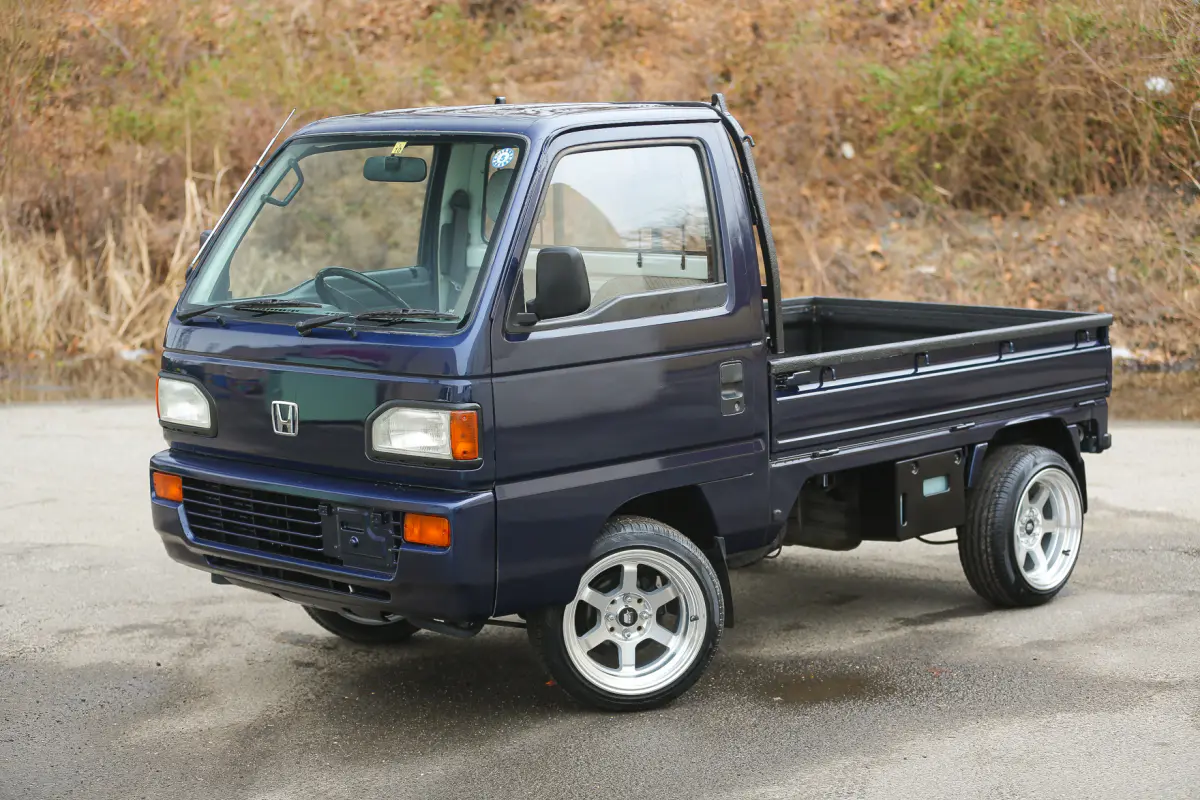 1991 Honda Acty, a Kei Truck, for sale at Street Legal Mini Trucks in Philadelphia, PA (photo 5 of 12)