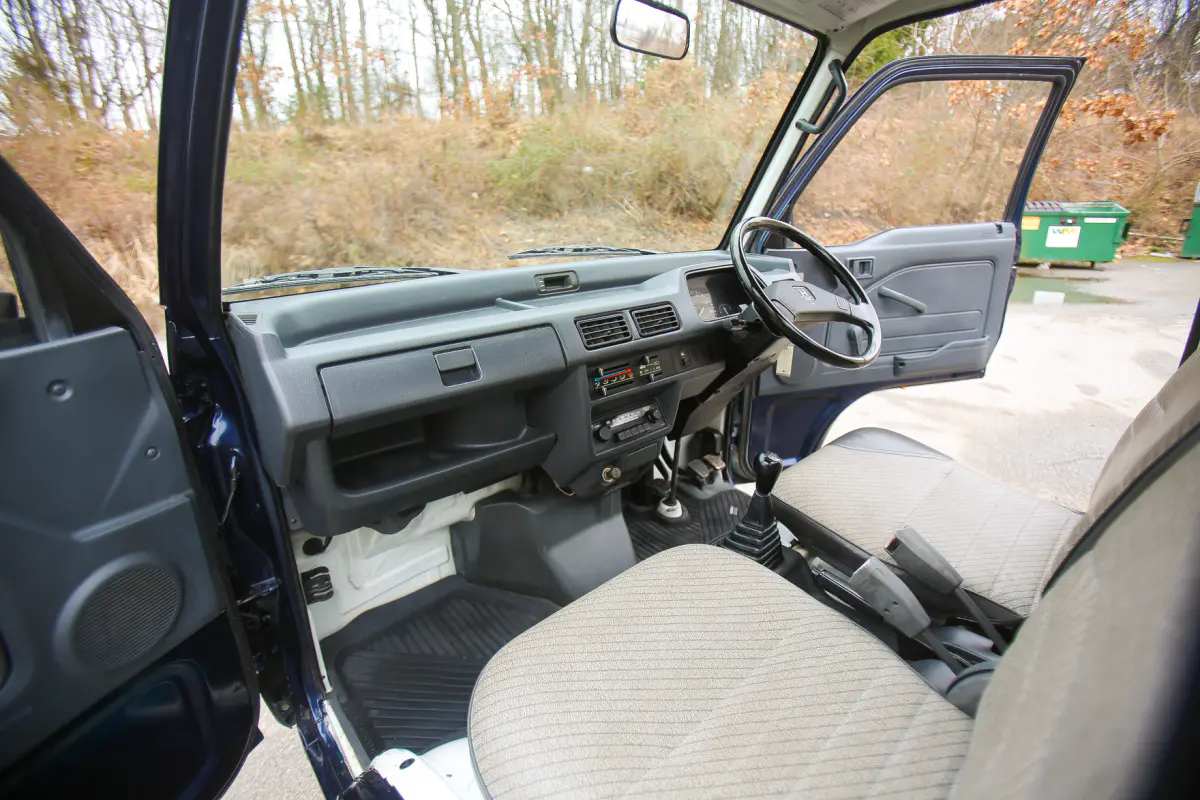 1991 Honda Acty, a Kei Truck, for sale at Street Legal Mini Trucks in Philadelphia, PA (photo 6 of 12)