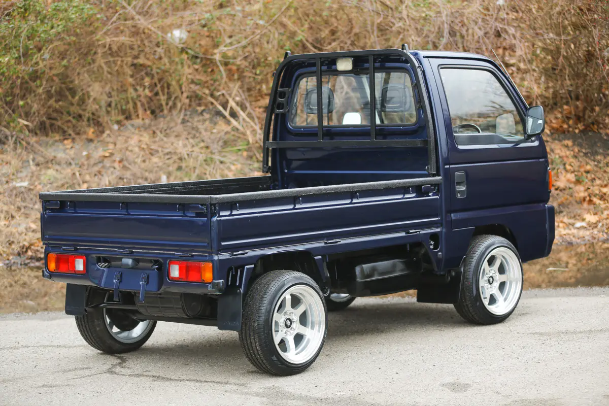 1991 Honda Acty, a Kei Truck, for sale at Street Legal Mini Trucks in Philadelphia, PA (photo 7 of 12)