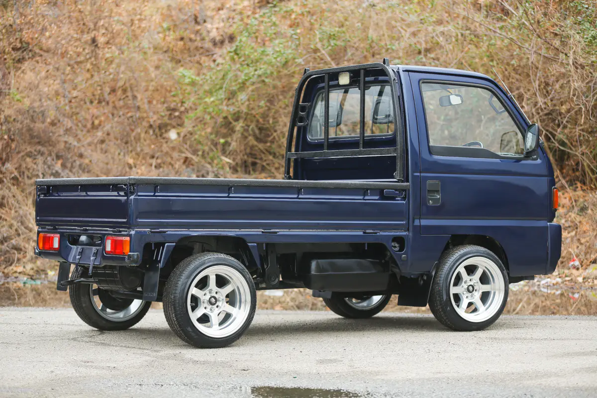 1991 Honda Acty, a Kei Truck, for sale at Street Legal Mini Trucks in Philadelphia, PA (photo 8 of 12)