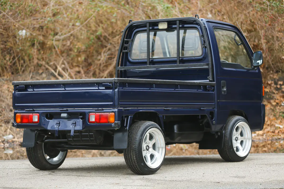 1991 Honda Acty, a Kei Truck, for sale at Street Legal Mini Trucks in Philadelphia, PA (photo 9 of 12)