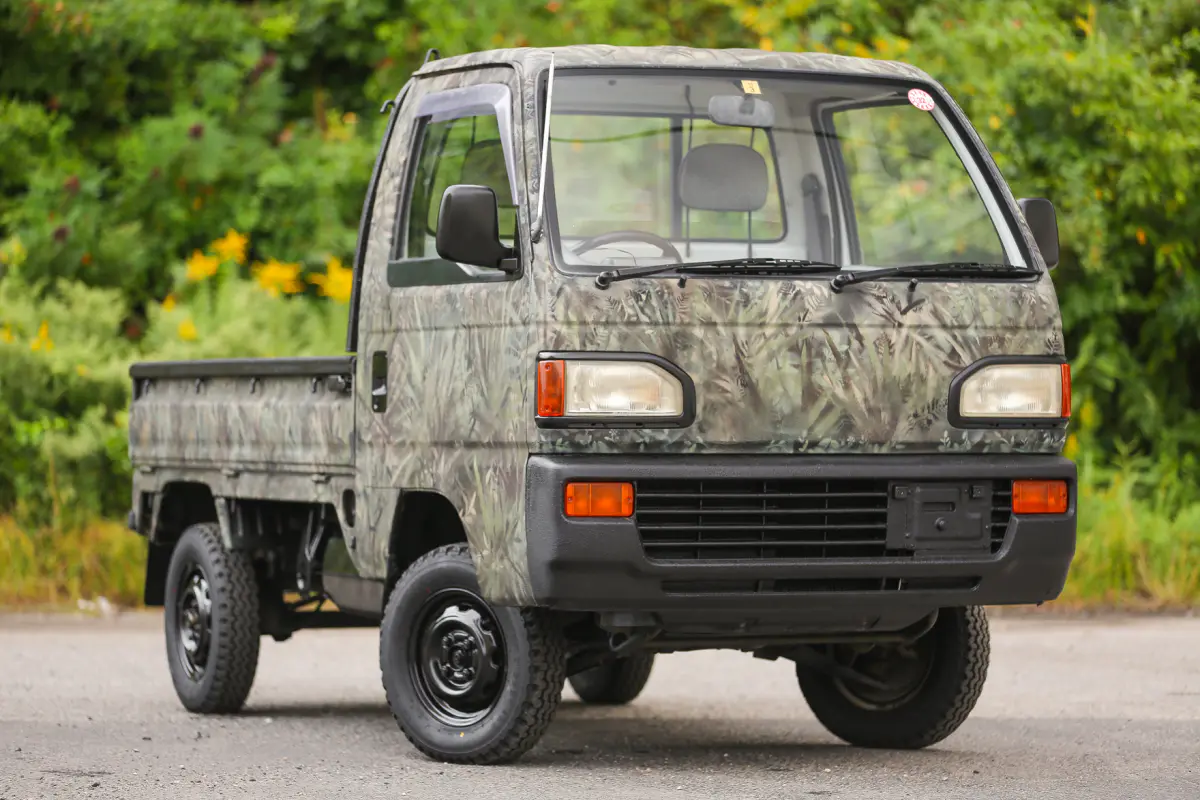 1991 Honda Acty, a Kei Truck, for sale at Street Legal Mini Trucks in Philadelphia, PA (photo 1 of 12)