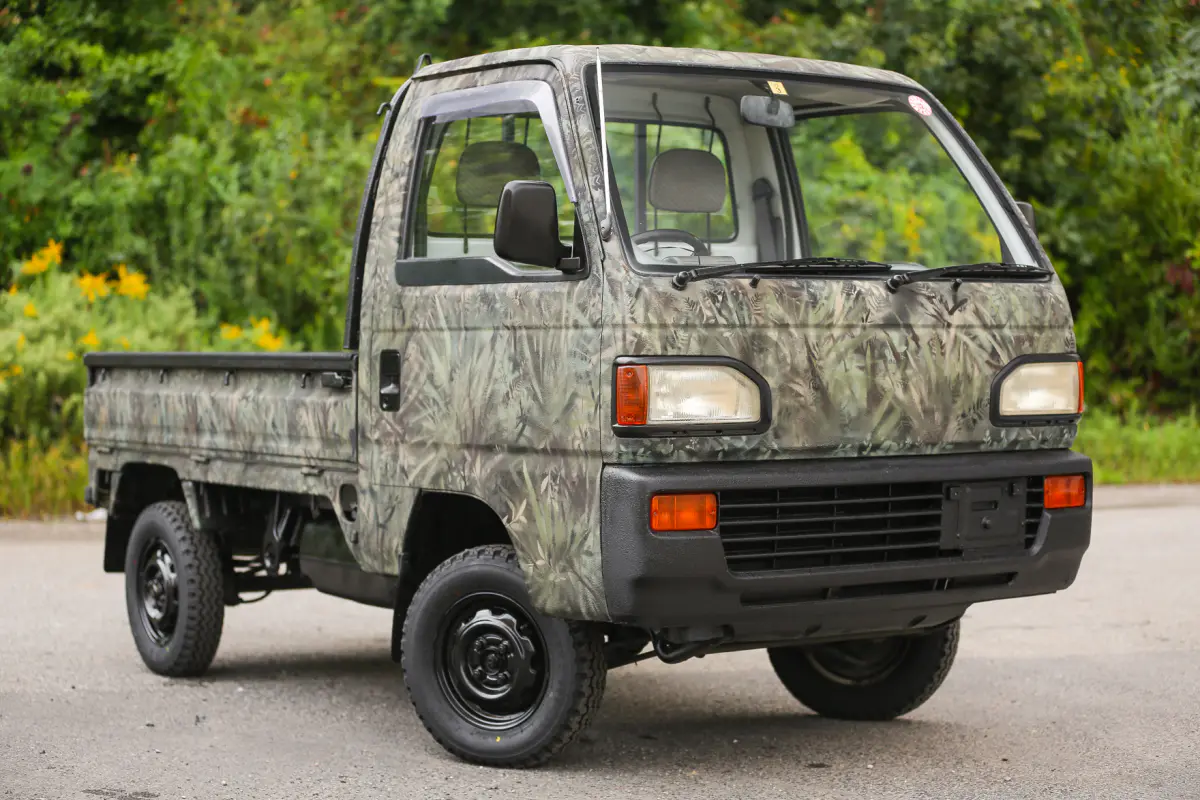 1991 Honda Acty, a Kei Truck, for sale at Street Legal Mini Trucks in Philadelphia, PA (photo 10 of 12)