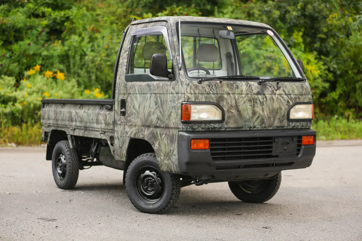 1991 Honda Acty, a Kei Truck, for sale at Street Legal Mini Trucks in Philadelphia, PA (photo 11 of 12)