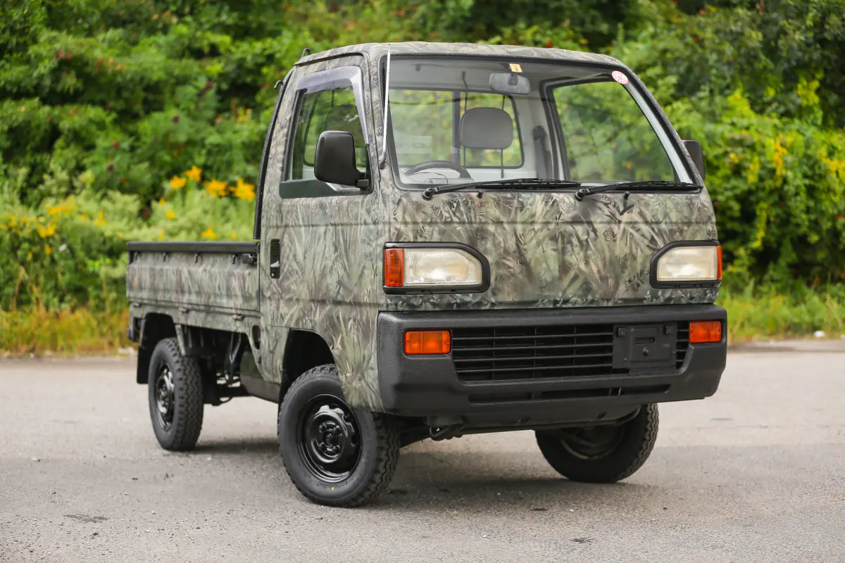 1991 Honda Acty, a Kei Truck, for sale at Street Legal Mini Trucks in Philadelphia, PA (photo 12 of 12)