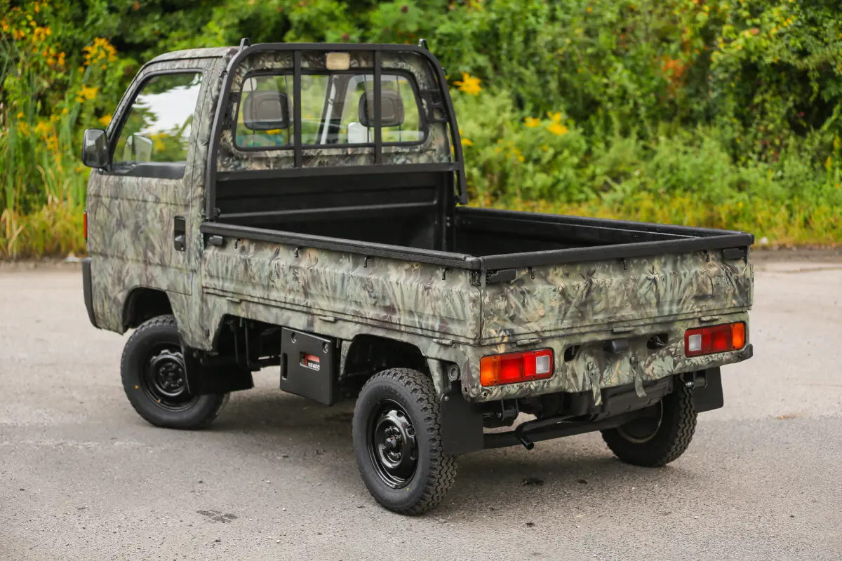 1991 Honda Acty, a Kei Truck, for sale at Street Legal Mini Trucks in Philadelphia, PA (photo 2 of 12)