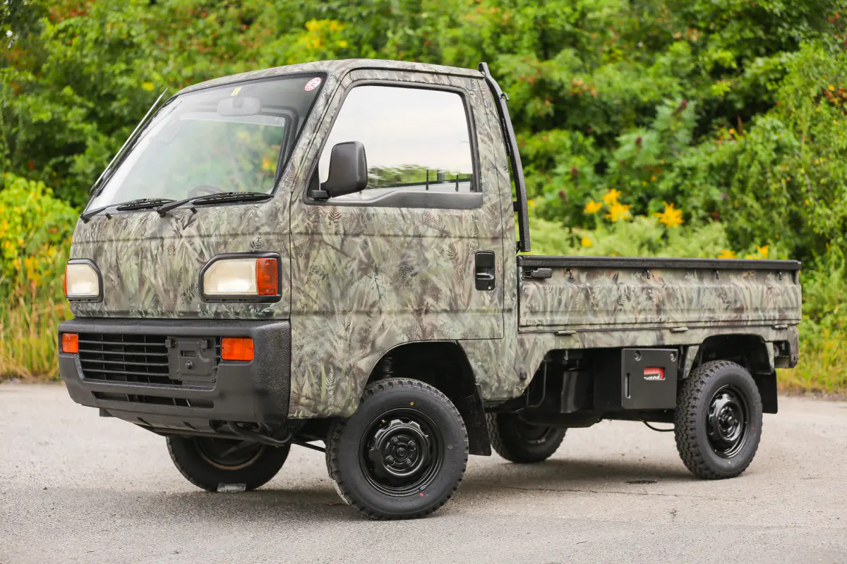 1991 Honda Acty, a Kei Truck, for sale at Street Legal Mini Trucks in Philadelphia, PA (photo 4 of 12)