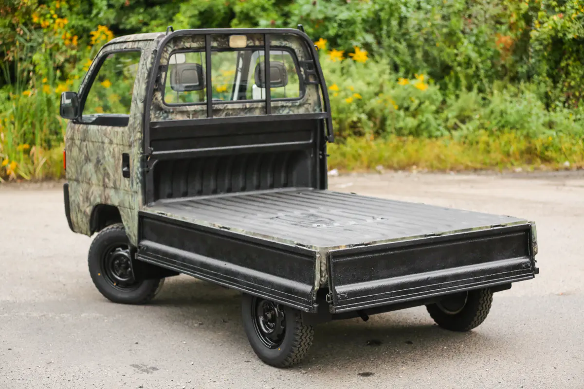 1991 Honda Acty, a Kei Truck, for sale at Street Legal Mini Trucks in Philadelphia, PA (photo 5 of 12)