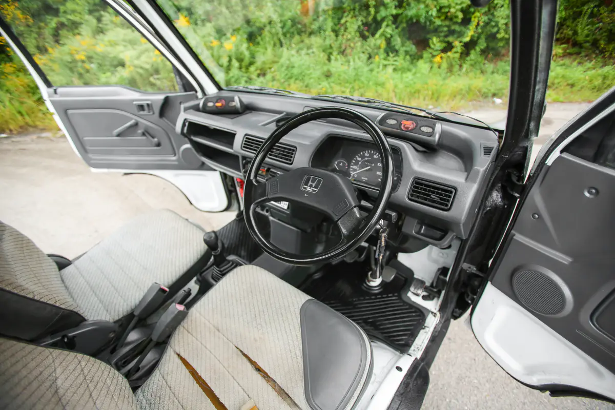 1991 Honda Acty, a Kei Truck, for sale at Street Legal Mini Trucks in Philadelphia, PA (photo 6 of 12)