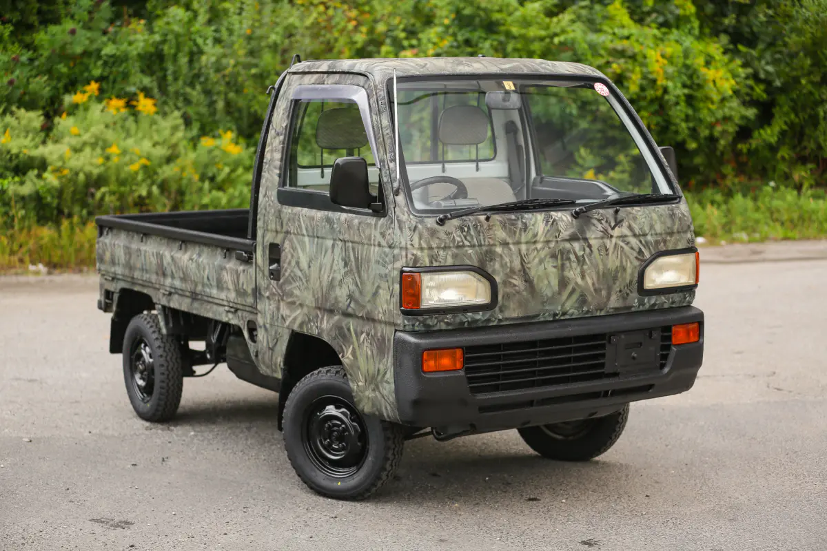 1991 Honda Acty, a Kei Truck, for sale at Street Legal Mini Trucks in Philadelphia, PA (photo 7 of 12)