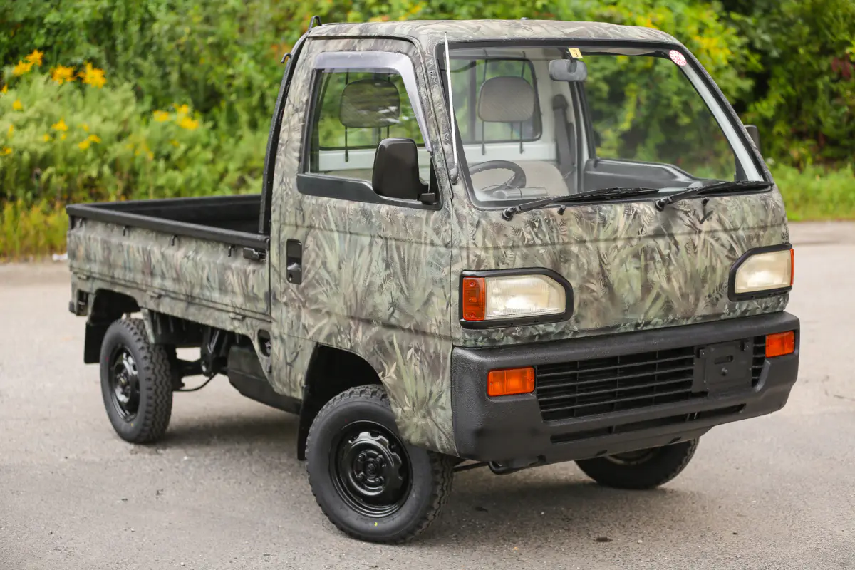 1991 Honda Acty, a Kei Truck, for sale at Street Legal Mini Trucks in Philadelphia, PA (photo 8 of 12)