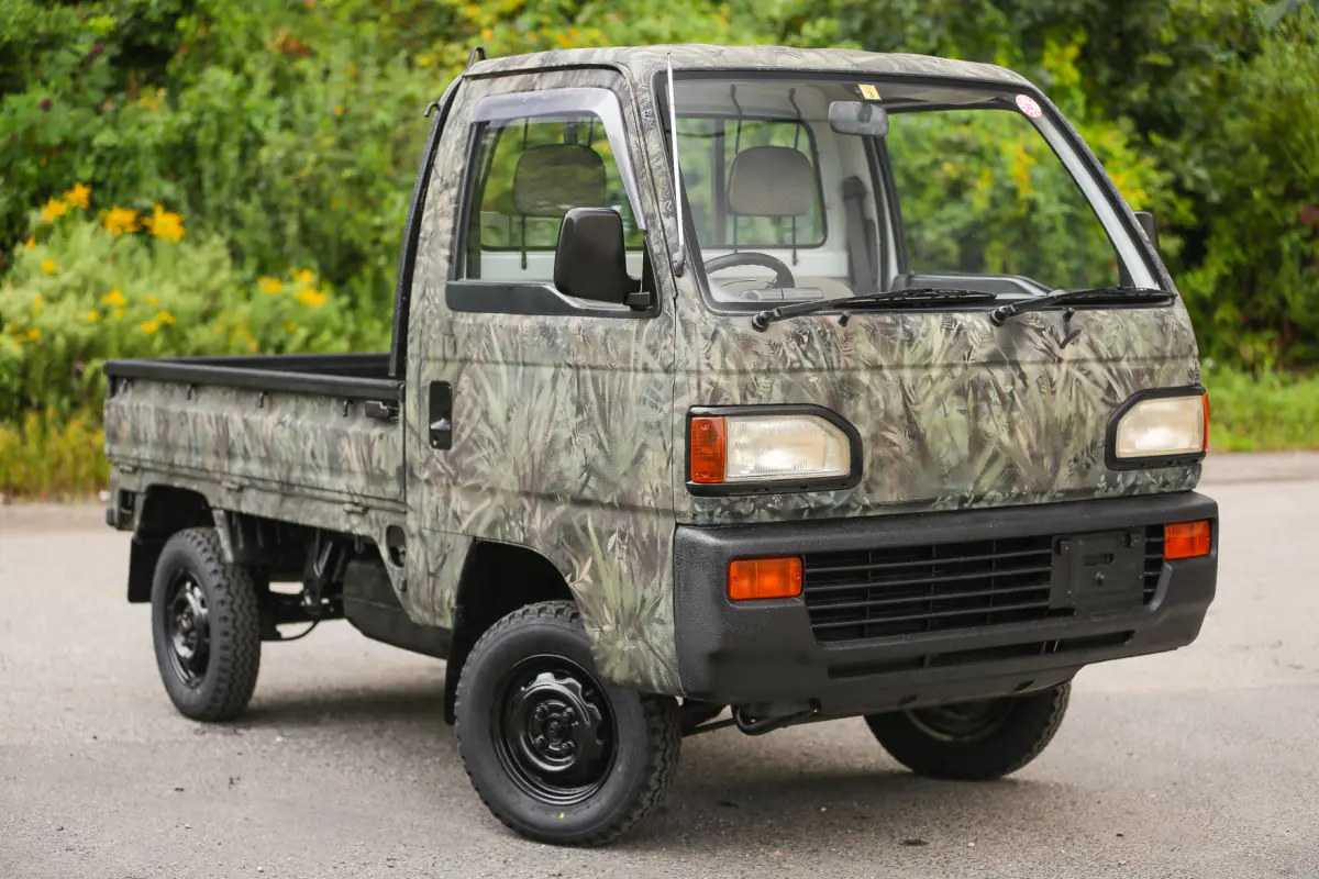 1991 Honda Acty, a Kei Truck, for sale at Street Legal Mini Trucks in Philadelphia, PA (photo 9 of 12)