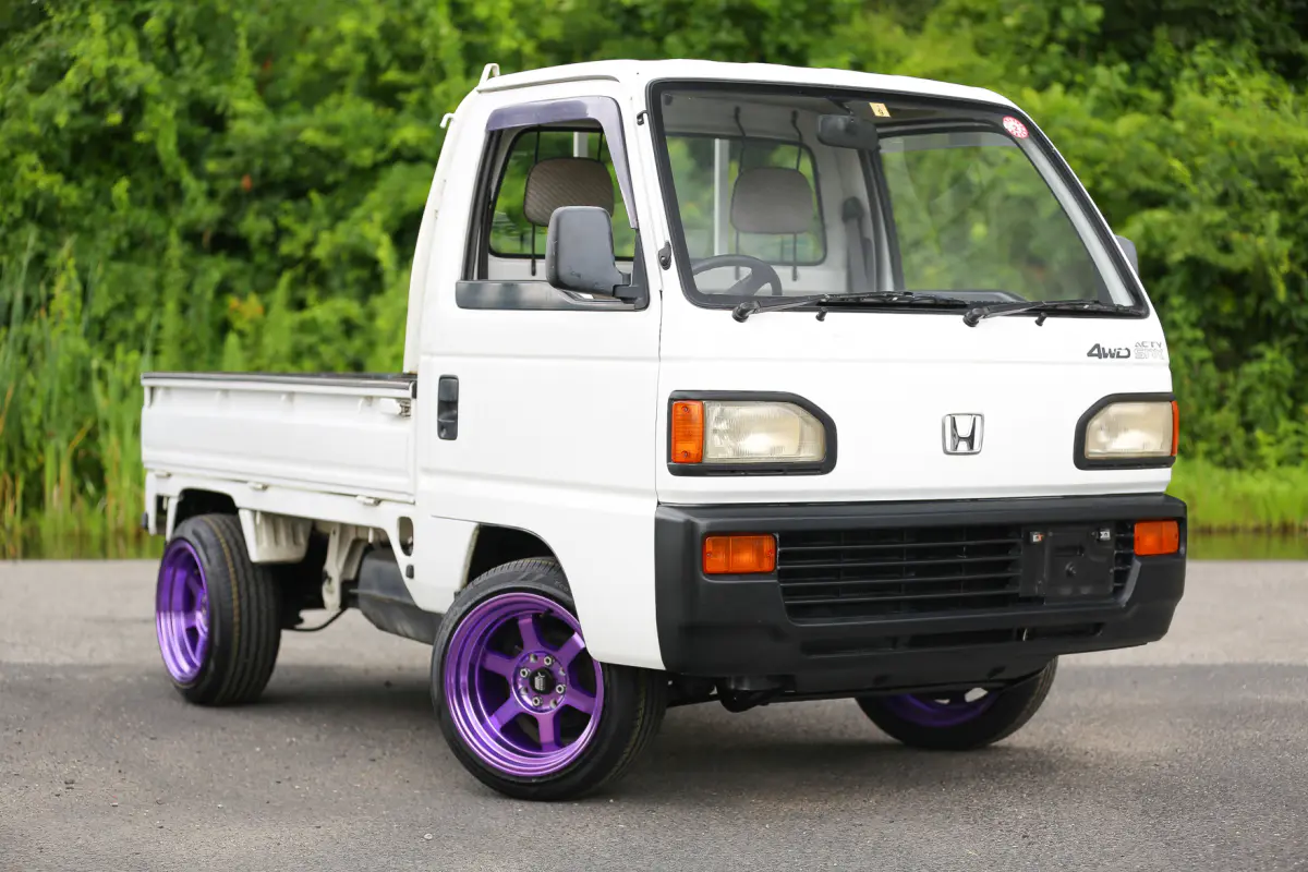 1991 Honda Acty, a Kei Truck, for sale at Street Legal Mini Trucks in Philadelphia, PA (photo 1 of 12)
