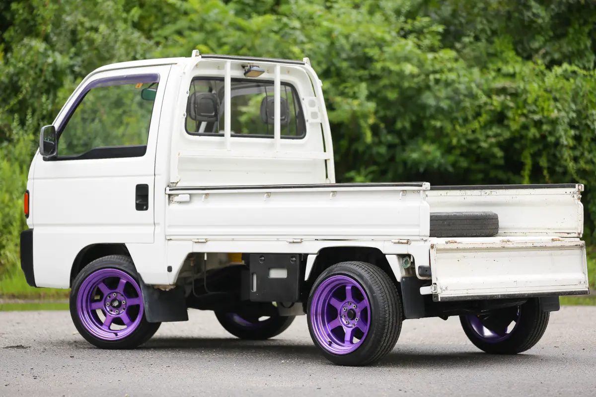 1991 Honda Acty, a Kei Truck, for sale at Street Legal Mini Trucks in Philadelphia, PA (photo 10 of 12)