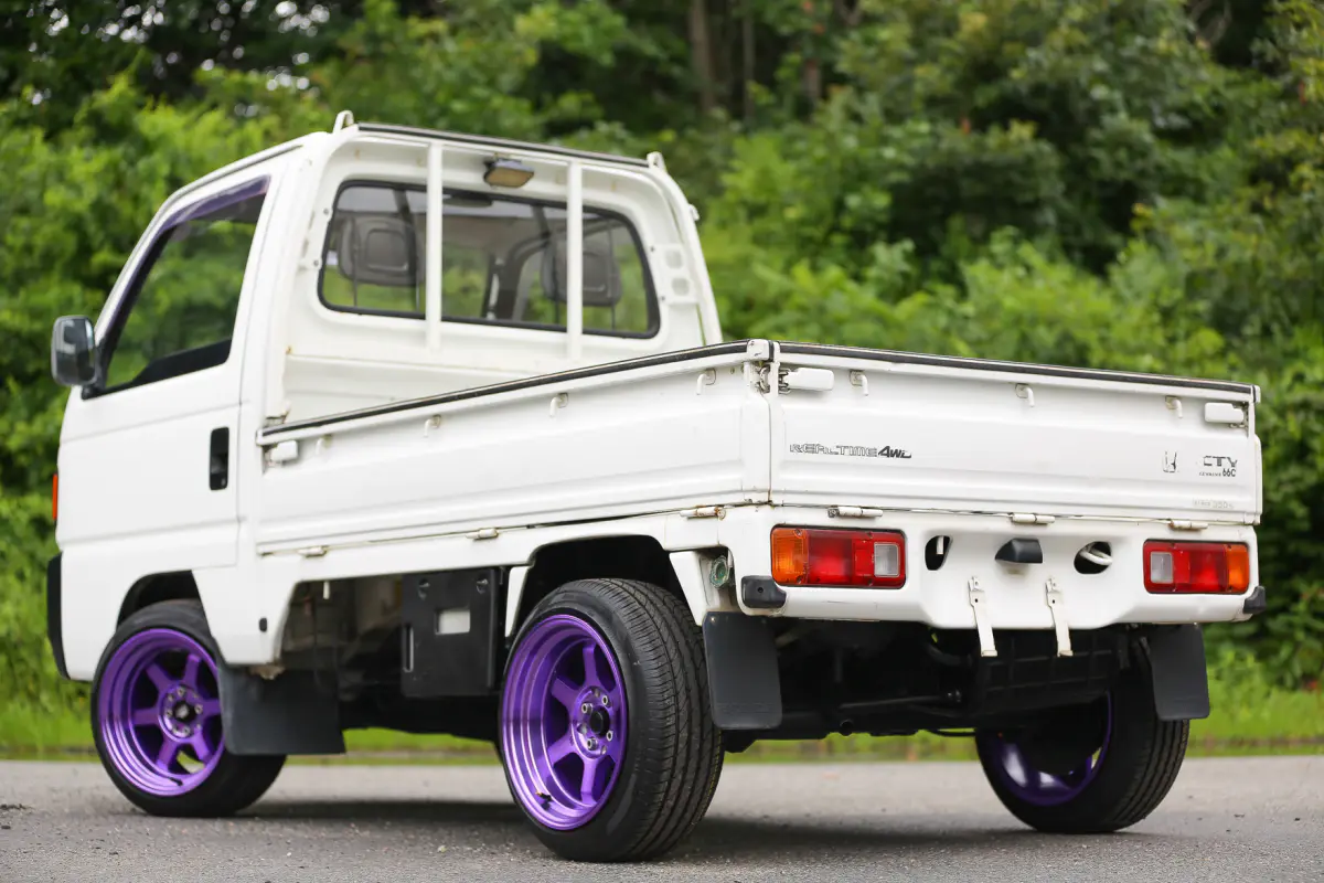 1991 Honda Acty, a Kei Truck, for sale at Street Legal Mini Trucks in Philadelphia, PA (photo 2 of 12)