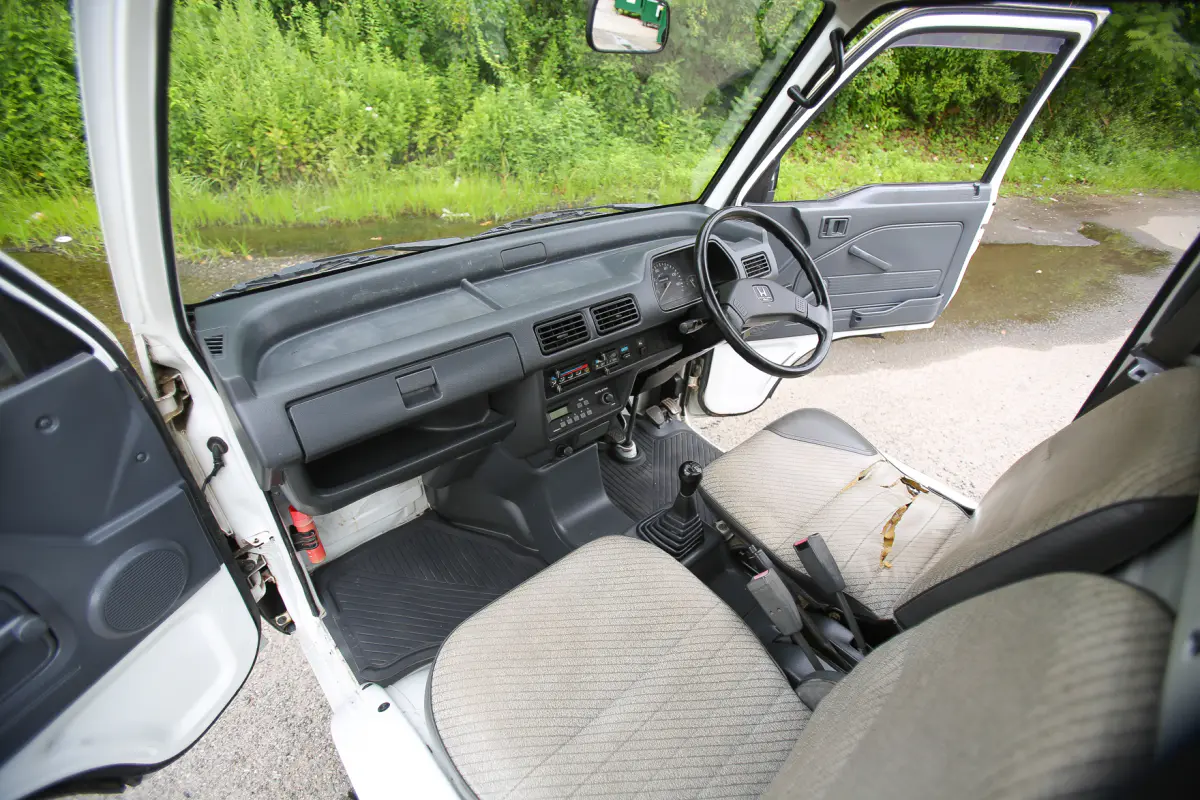 1991 Honda Acty, a Kei Truck, for sale at Street Legal Mini Trucks in Philadelphia, PA (photo 3 of 12)