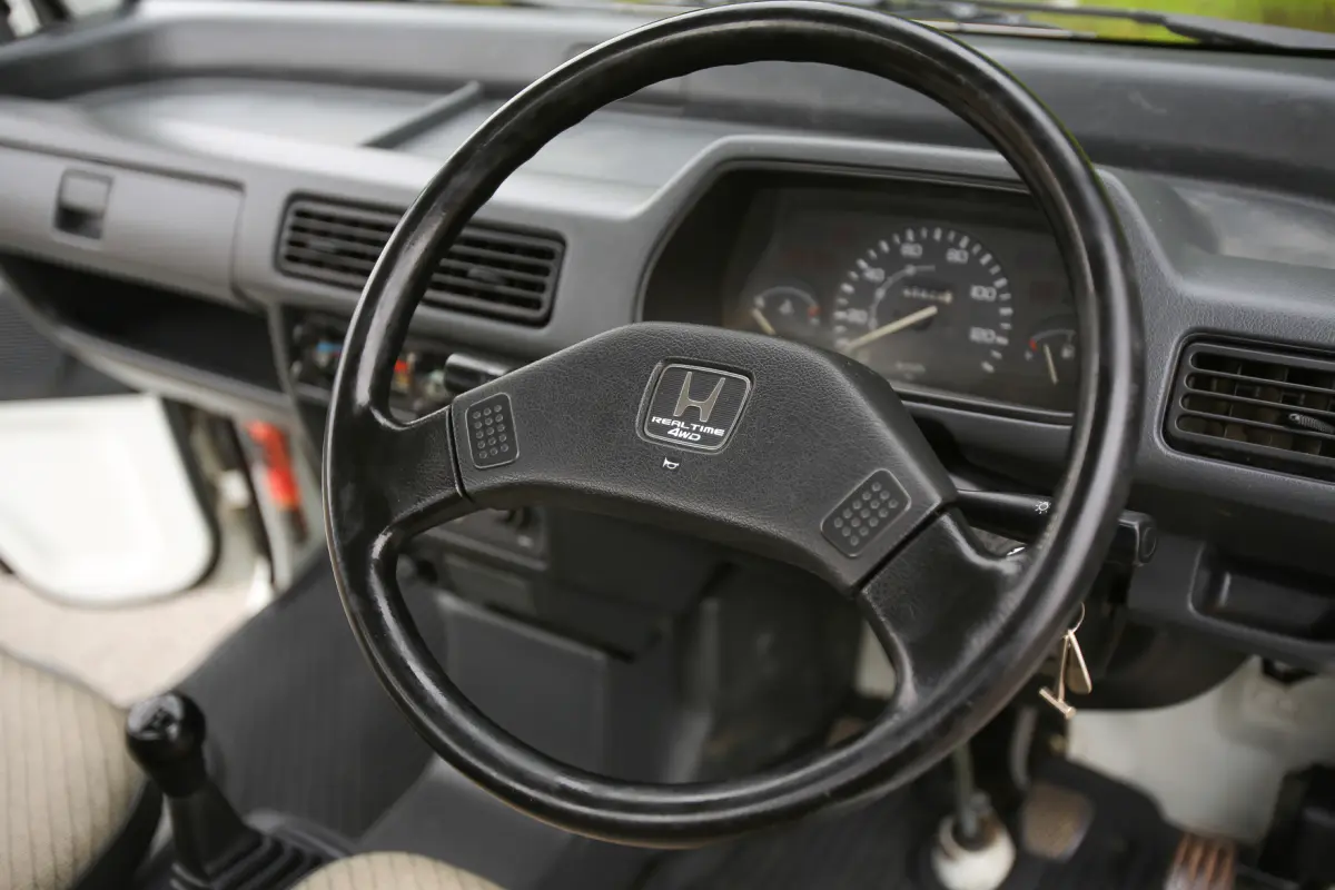 1991 Honda Acty, a Kei Truck, for sale at Street Legal Mini Trucks in Philadelphia, PA (photo 6 of 12)