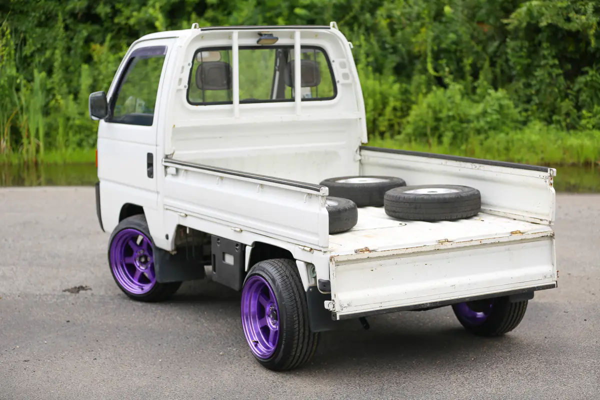1991 Honda Acty, a Kei Truck, for sale at Street Legal Mini Trucks in Philadelphia, PA (photo 7 of 12)