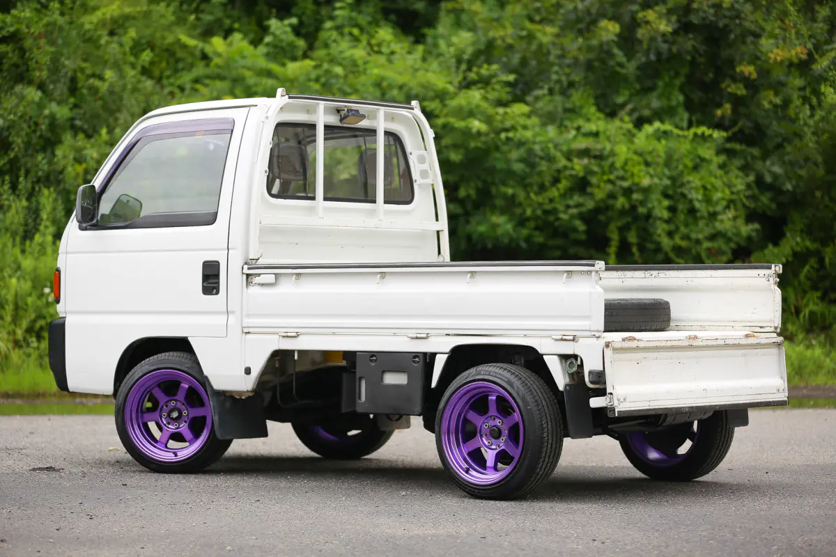 1991 Honda Acty, a Kei Truck, for sale at Street Legal Mini Trucks in Philadelphia, PA (photo 8 of 12)