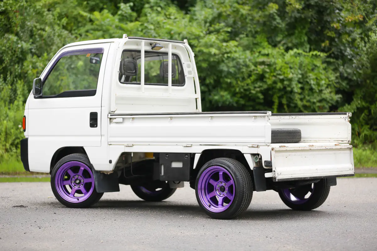 1991 Honda Acty, a Kei Truck, for sale at Street Legal Mini Trucks in Philadelphia, PA (photo 9 of 12)