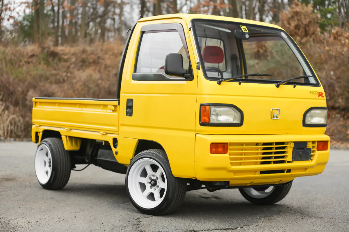 1991 Honda Acty, a Kei Truck, for sale at Street Legal Mini Trucks in Philadelphia, PA (photo 10 of 12)