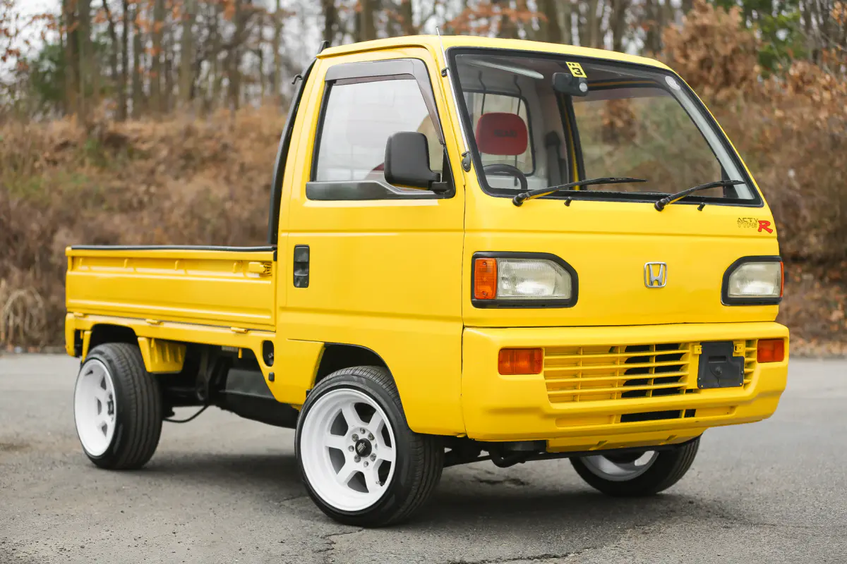 1991 Honda Acty, a Kei Truck, for sale at Street Legal Mini Trucks in Philadelphia, PA (photo 11 of 12)