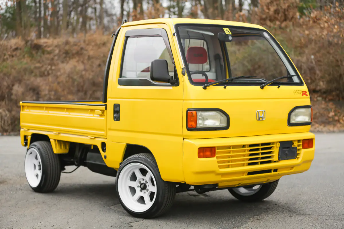 1991 Honda Acty, a Kei Truck, for sale at Street Legal Mini Trucks in Philadelphia, PA (photo 12 of 12)