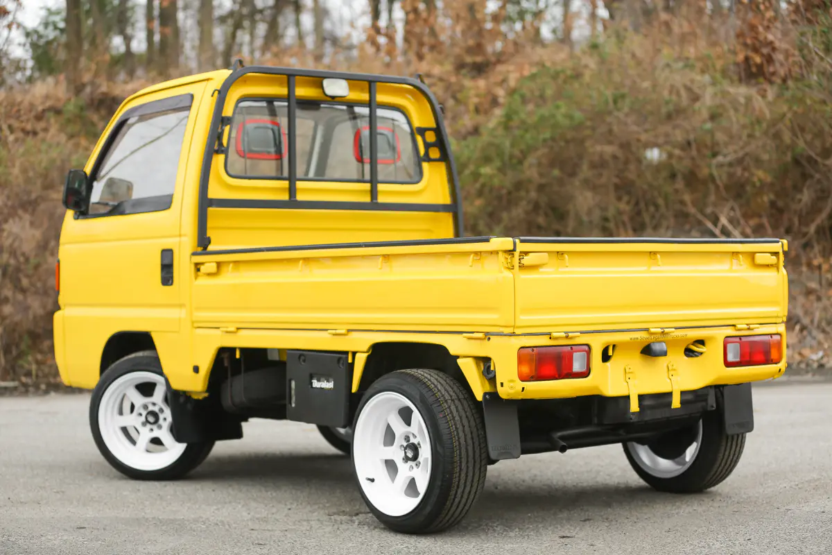 1991 Honda Acty, a Kei Truck, for sale at Street Legal Mini Trucks in Philadelphia, PA (photo 3 of 12)