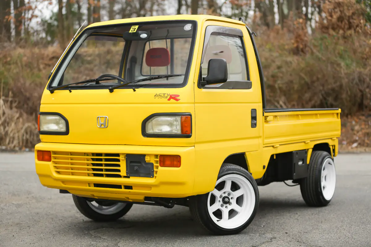 1991 Honda Acty, a Kei Truck, for sale at Street Legal Mini Trucks in Philadelphia, PA (photo 4 of 12)