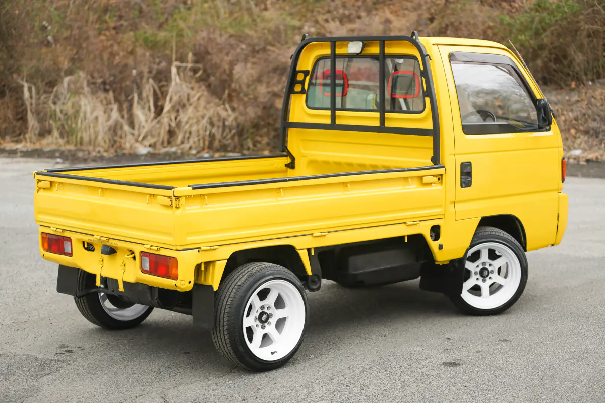 1991 Honda Acty, a Kei Truck, for sale at Street Legal Mini Trucks in Philadelphia, PA (photo 5 of 12)