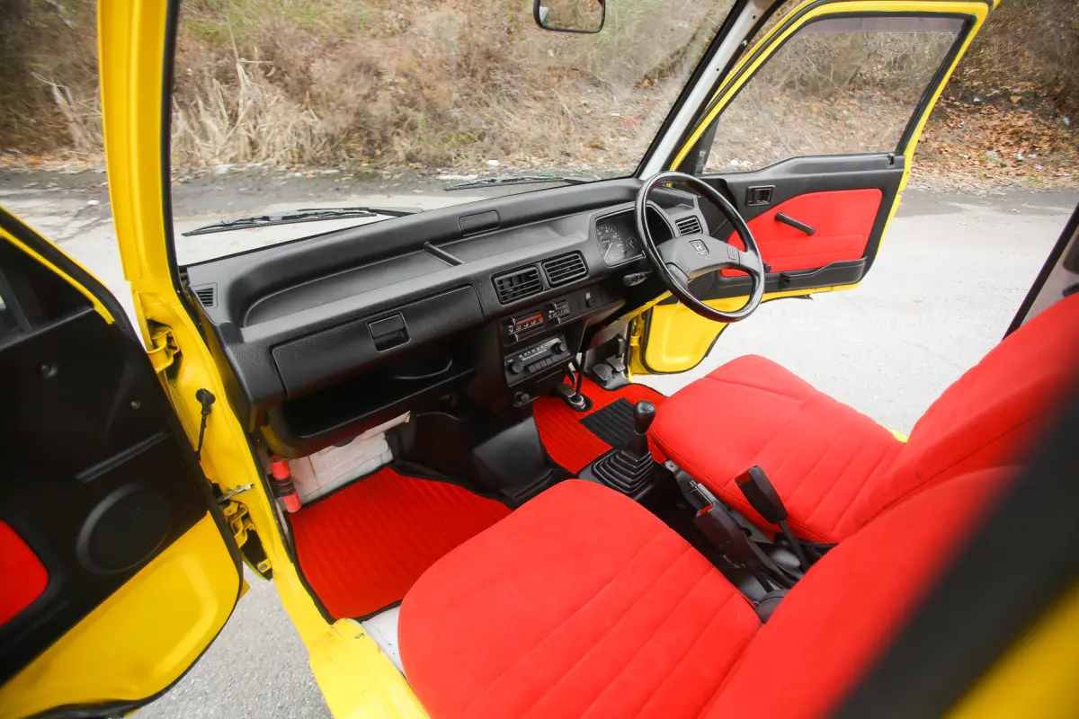 1991 Honda Acty, a Kei Truck, for sale at Street Legal Mini Trucks in Philadelphia, PA (photo 6 of 12)